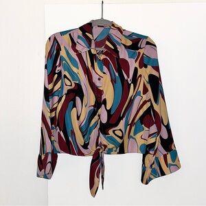 Psychedelic Blouse